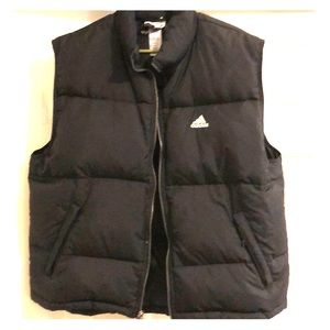 Adidas down vest